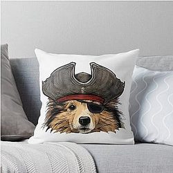 Shetland Sheepdog Throw Pillow