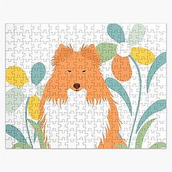 Shetland Sheepdog & Jigsaw Puzzle