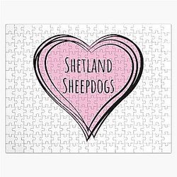 Shetland Sheepdog Jigsaw Puzzle