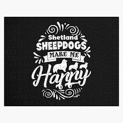 Shetland Sheepdog Jigsaw Puzzle