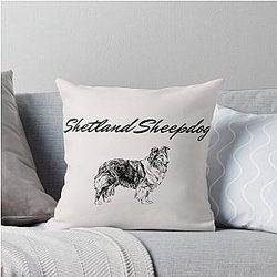 Shetland Sheepdog Pillow