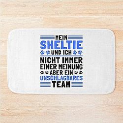 My Shetland Sheepdog Sheltie gift Bath Mat
