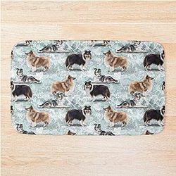 The Shetland Sheltie Bath Mat