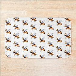 Shetland Sheepdog Bath Mat