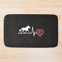 Shetland Pony Bath Mat