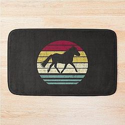 Shetland Pony Gift Idea Bath Mat