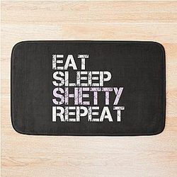 Shetland Pony Gift Idea Pink Bath Mat