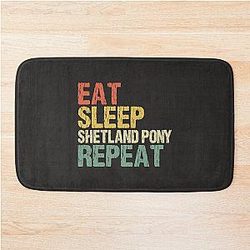 Shetland Pony Bath Mat