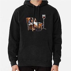 Funny Shetland Sheepdog Coffee Drink Hoodie