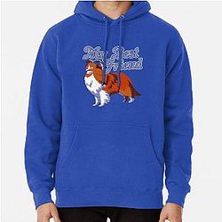 Shetland Sheepdog Pullover Hoodie