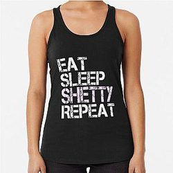 Shetland Pony Eat Sleep Tank Top