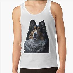 Shetland Sheepdog Tank Top