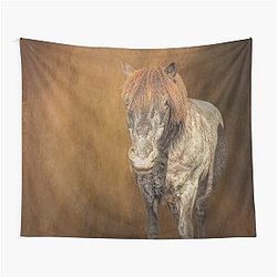 Shetland Pony Tapestry