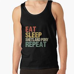 Shetland Pony Gift Idea Tank Top
