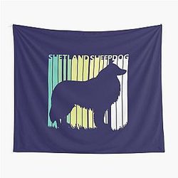 Shetland Sheepdog Breed Tapestry
