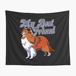 Shetland Sheepdog Tapestry