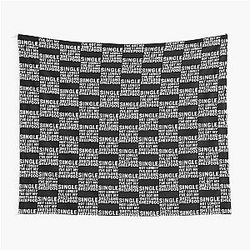 Single Not Lonely I've Got My Shetland Sheepdog Tapestry