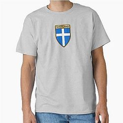 Shetland Flag Phone Cases and Other Gifts Classic T-Shirt