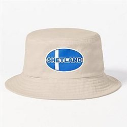 Shetland Flag Phone Cases and Other Gifts Bucket Hat