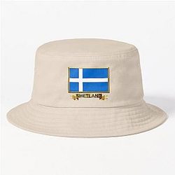 Shetland Flag Gifts, Import Bucket Hats