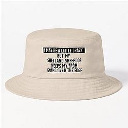 Funny Shetland Sheepdog quote with hat