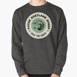 Save the Earth Shetland Sheep Pullover Sweatshirt