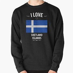 I Love Shetland Islands Sweater