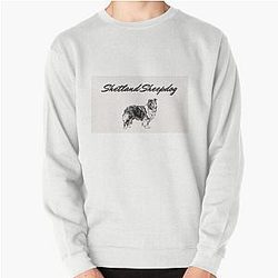 Shetland Sheepdog Pullover Sweatshirt