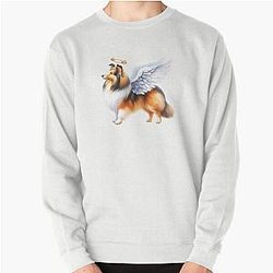 Shetland Sheepdog Pullover Sweatshirt