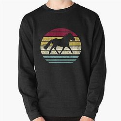 Shetland Pony Gift Idea Pullover Sweatshirt