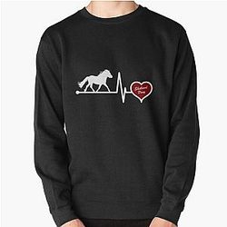 Shetland Pony Gift Idea Pullover Sweatshirt