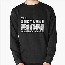 The Shetland Pony Pullover Sweatshirt