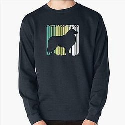 Shetland Sheepdog Breed Pullover Sweatshirt