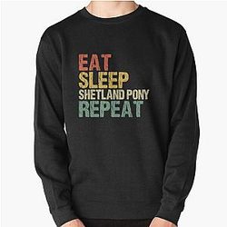 Shetland Pony Sweatshirt Gift Idea Pullover