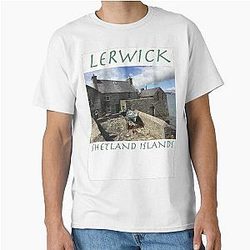 Jimmy Perez's House Lerwick Shetland Islands Classic T-Shirt