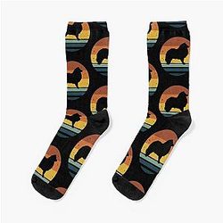 Shetland Sheepdog Vintage Socks