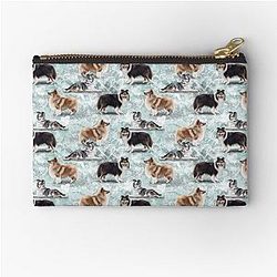 The Shetland Sheltie Zipper Pouch