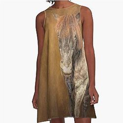 Shetland Pony Dress