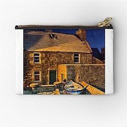 Shetland Lodgerie Winter Zipper Pouch