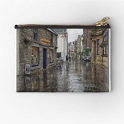 Lerwick Shetland Zipper Pouch