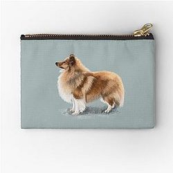 The Shetland Sheepdog Pouch