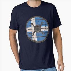 Shetland Viking Shield T-Shirt