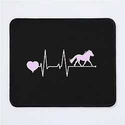 Shetland Pony Heartbeat Gift Mouse Pad