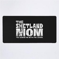 The Shetland Pony Owner Desk Mat