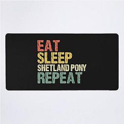 Shetland Pony Gift Idea Desk Mat