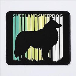 Shetland Sheepdog breed Mouse Pad