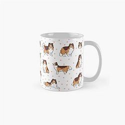 Shetland sheepdog Cute Classic Mug