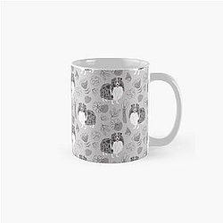 Cute Blue Sheltie Classic Mug