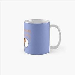 Barking Sheltie Dog or Shetland Sheepdog Don't Let Anyone Silence You Classic Mug