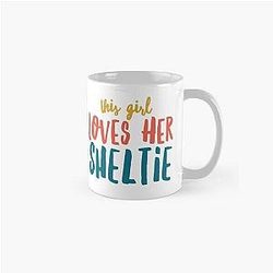 Shetland Sheepdog Classic Girl Mug